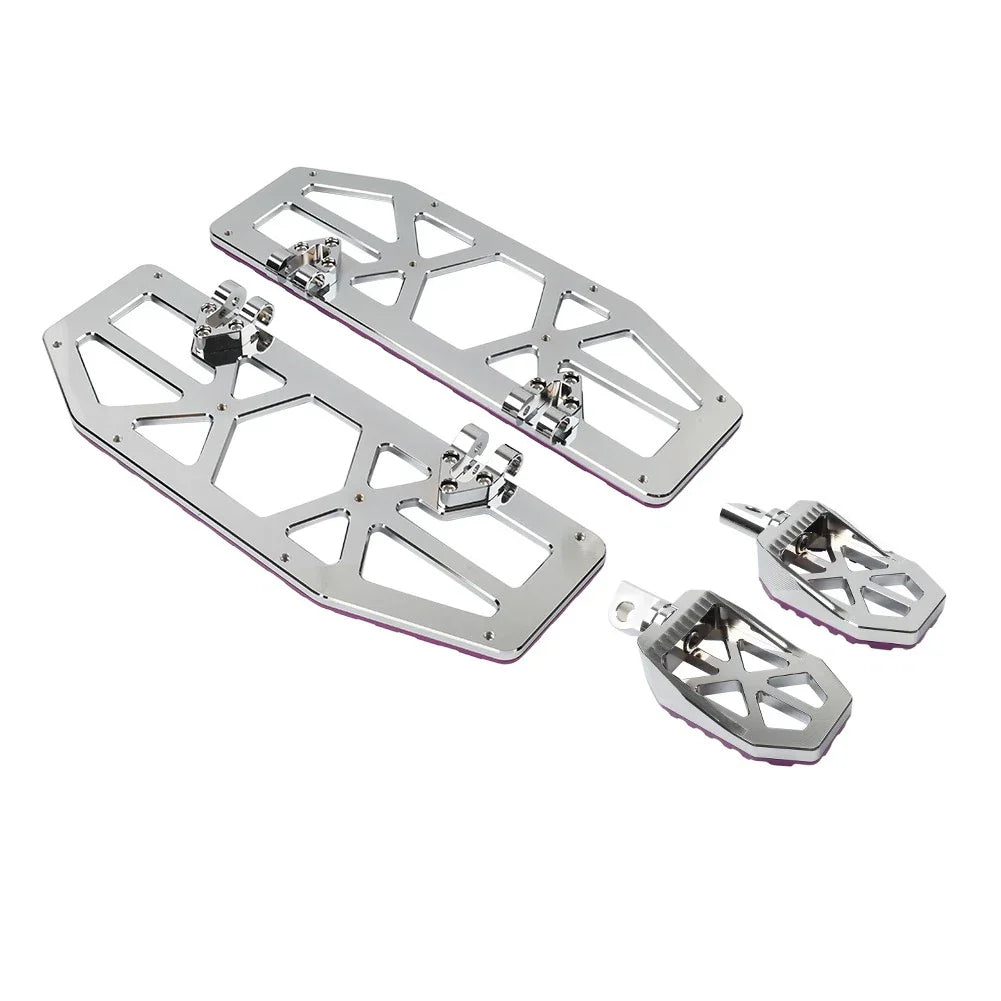 Driver Passenger Floorboard Foot Pegs for Harley Electra Glide