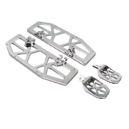 Driver Passenger Floorboard Foot Pegs for Harley Electra Glide