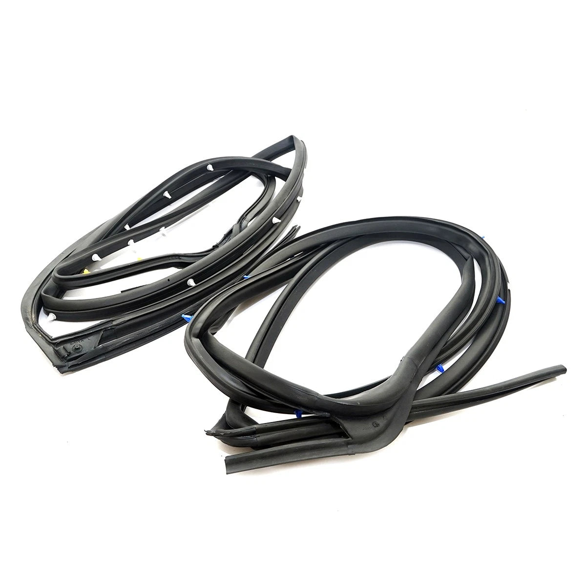 Set of 4 Rear Door Weatherstrip Rubbers for Honda Civic (2012–2015)