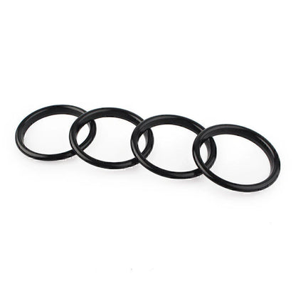 4 x Air Vent Cover Rings for Audi A3 S3 (2012-2019) - Black