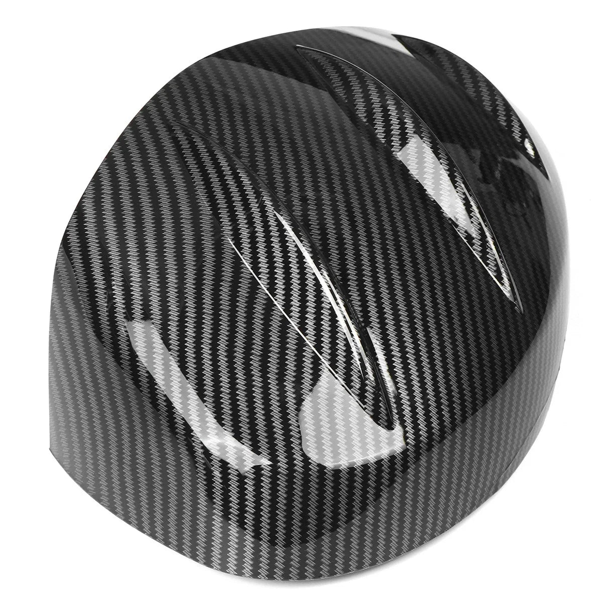 Pair  Carbon Side Rear View Mirror Cover Cap for Honda Civic (2022–2025)