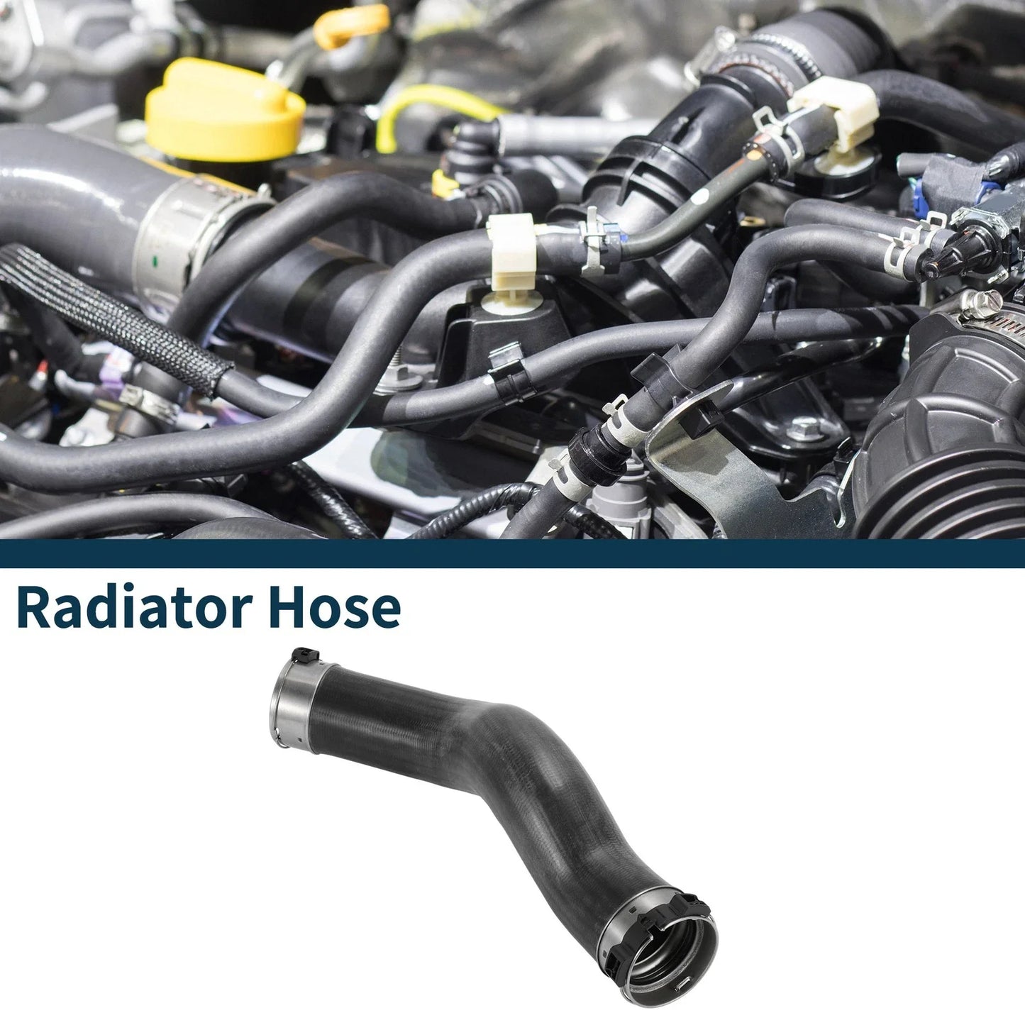 Radiator Hose Rubber for BMW 1 Series F20 F21 (2015-2019)