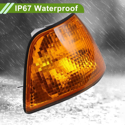 1Pc Right Corner Signal Light Cover for BMW 3 Series (1992-1998)