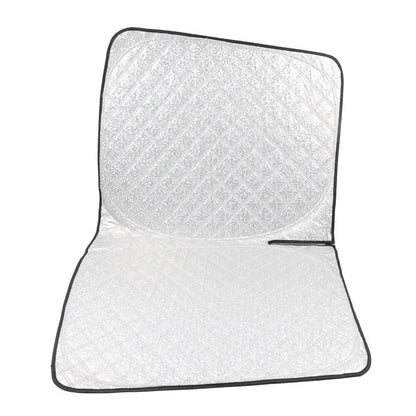 Foldable Windshield Sun Shade for Mercedes Benz GL-Class (2013-2019)