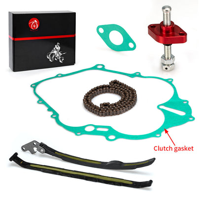 Timing Chain and Guides with Tensioner for Yamaha Raptor 660 (2001–2005)