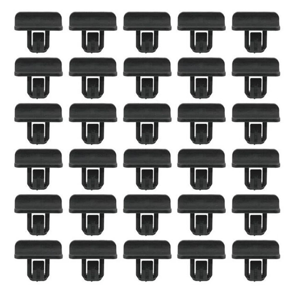 30 Pcs Bumper Moulding Clips for Buick Cadillac Chevrolet Silverado GMC