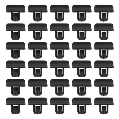 30 Pcs Bumper Moulding Clips for Buick Cadillac Chevrolet Silverado GMC