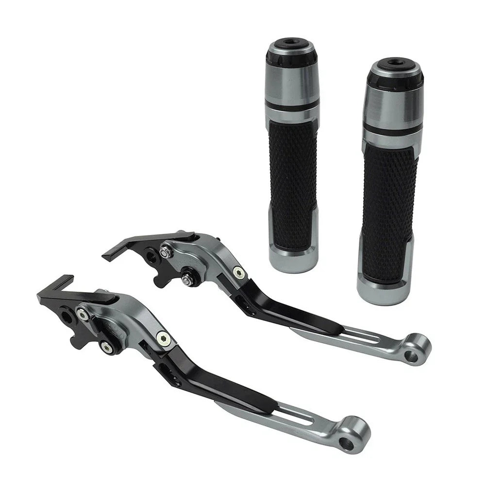 Folding Extendable Brake Clutch Levers Grips for BMW R1200GS ADV (2004-2018)