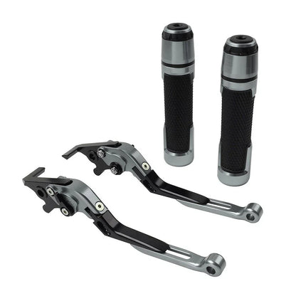 Folding Extendable Brake Clutch Levers Grips for BMW R1200GS ADV (2004-2018)