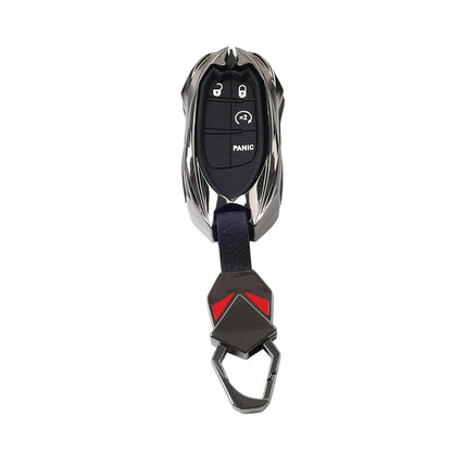Smart Key Fob Shell Cover for Dodge Challenger, Journey (2011-2019)