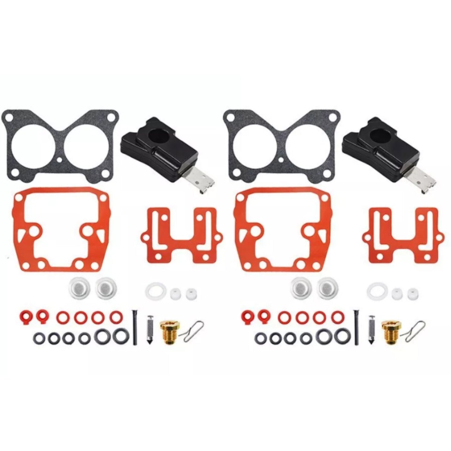 2Pc Carburetor Kit for Johnson Evinrude 140-200 HP (Various Years)