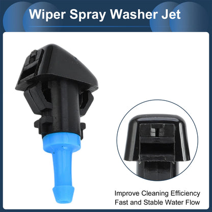 Windshield Washer Nozzle with Hose Connector for Jeep (No. 05303834AB)
