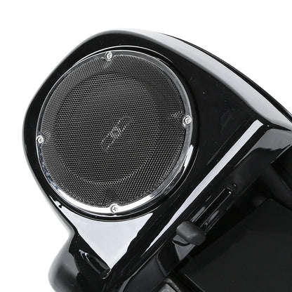 6.5" Lower Vented Fairings with Speakers for Harley Touring (2014-2024)