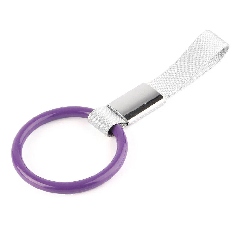 Tsurikawa Ring Handle Strap Charm for Subway Train Bus Interior Exterior