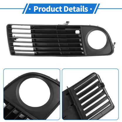 1pc Front Right Fog Light Grill for Audi A6 C5 (1998–2002) No. 4B0807682S ABS