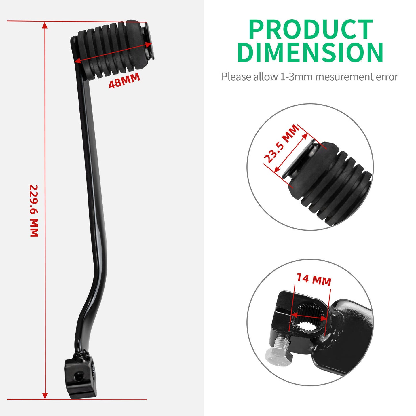 Shifter for Honda TRX 250 2x4 Recon (1997–2001)