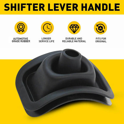Shifter Boot Steering Column Mounted Black for Cadillac/Chevy/GMC (1999–2024)