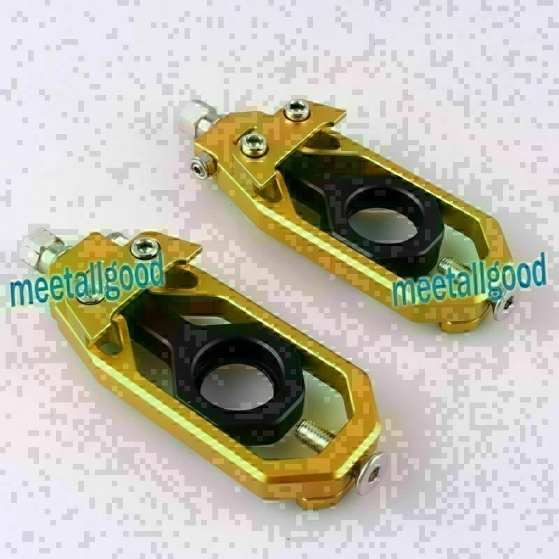 Chain Adjuster Tensioners for Yamaha T-MAX 530 (2013–2014) Gold CNC