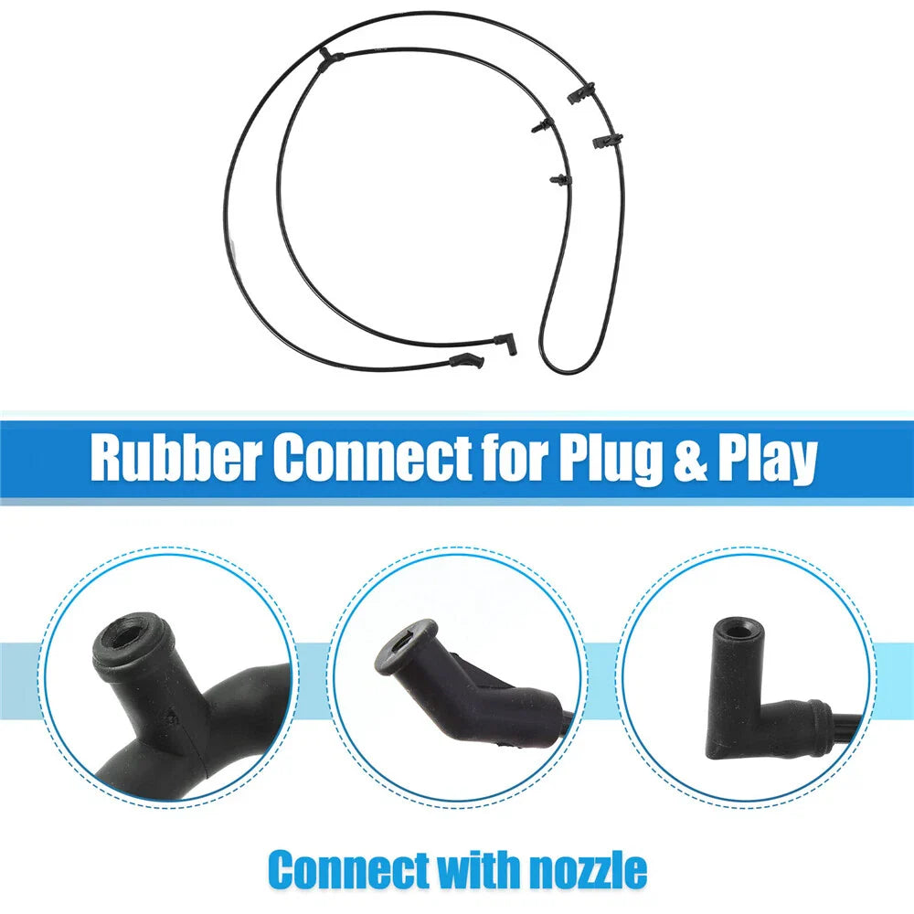 Windshield Washer Hose for 2011-2018 Jeep Grand Cherokee & Dodge Durango