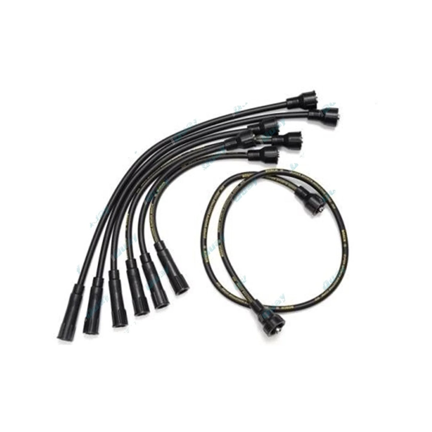 Bosch Ignition Spark Plug Lead Set for Landcruiser FJ75 6 cyl 4.0L 3F 1986~1992