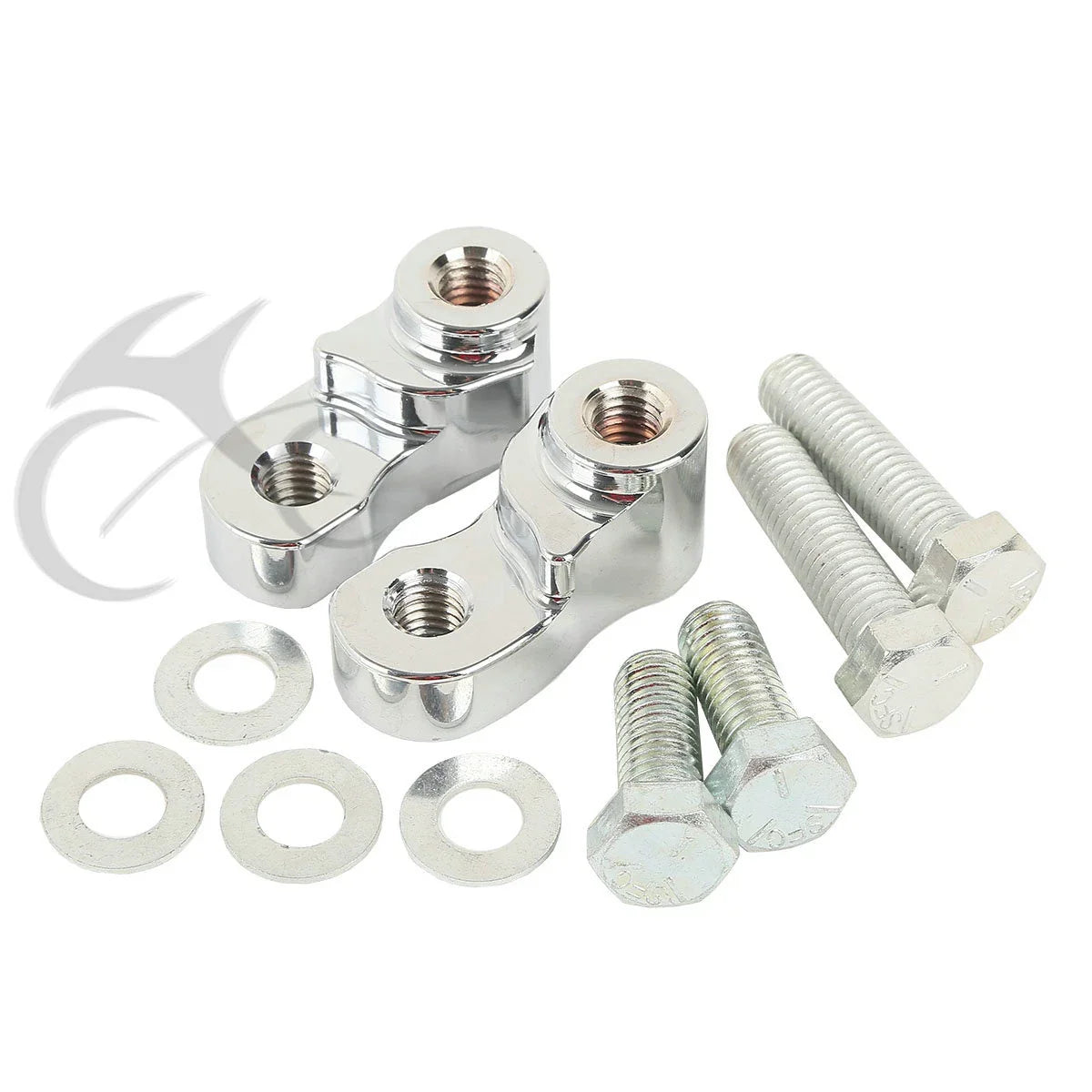 1" Chrome Rear Lowering Kit for Harley Sportster 883 1200 (2005-2017)