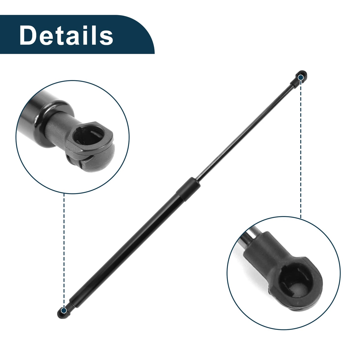 Rear Hatch Lift Supports Struts Gas Spring No.6896005060 for Toyota Avensis (2003–2008)