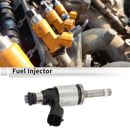 Fuel Injector for Lexus IS300H (2014–2015) 2ARFSE 1Pc Black Silver Tone