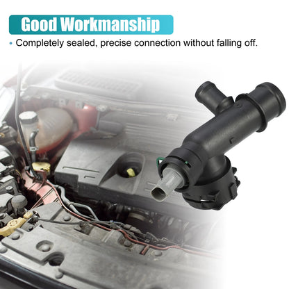 Engine Coolant Hose Connector No. 5Q0122291BG for Audi A3 (2018–2020)