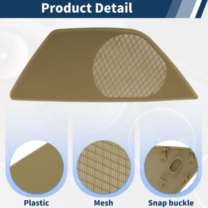 Speaker Grills Cover for BMW 5 Series (2010–2017) Right Door Plastic Beige