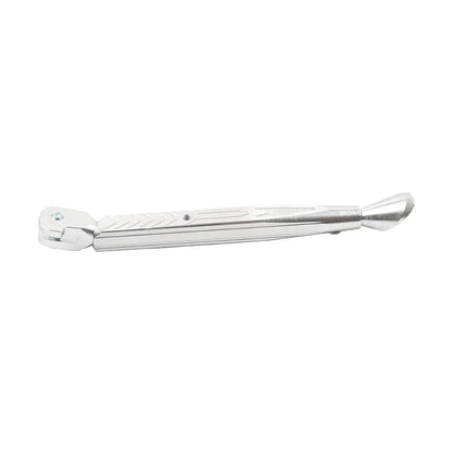 CNC Silver Adjustable Kickstand Foot for Motorcycle Universal