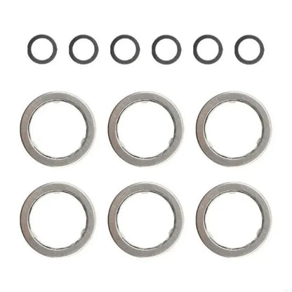 12Pcs Fuel Injector Gasket Rings for BMW 1 2 3 4 Series X1 E84 X2 F39