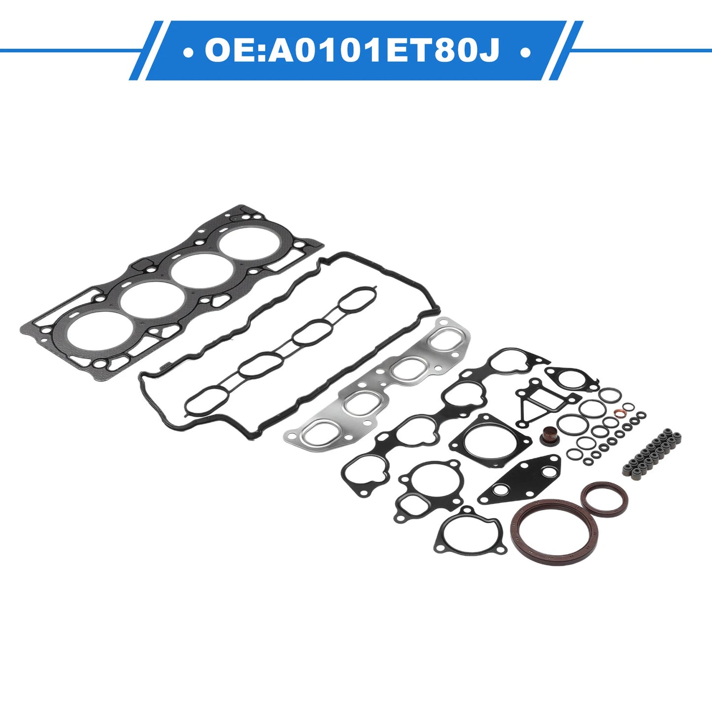 Cylinder Head Gasket Kit No.A0101ET80J for Nissan QR25/T31 (2007–2013)