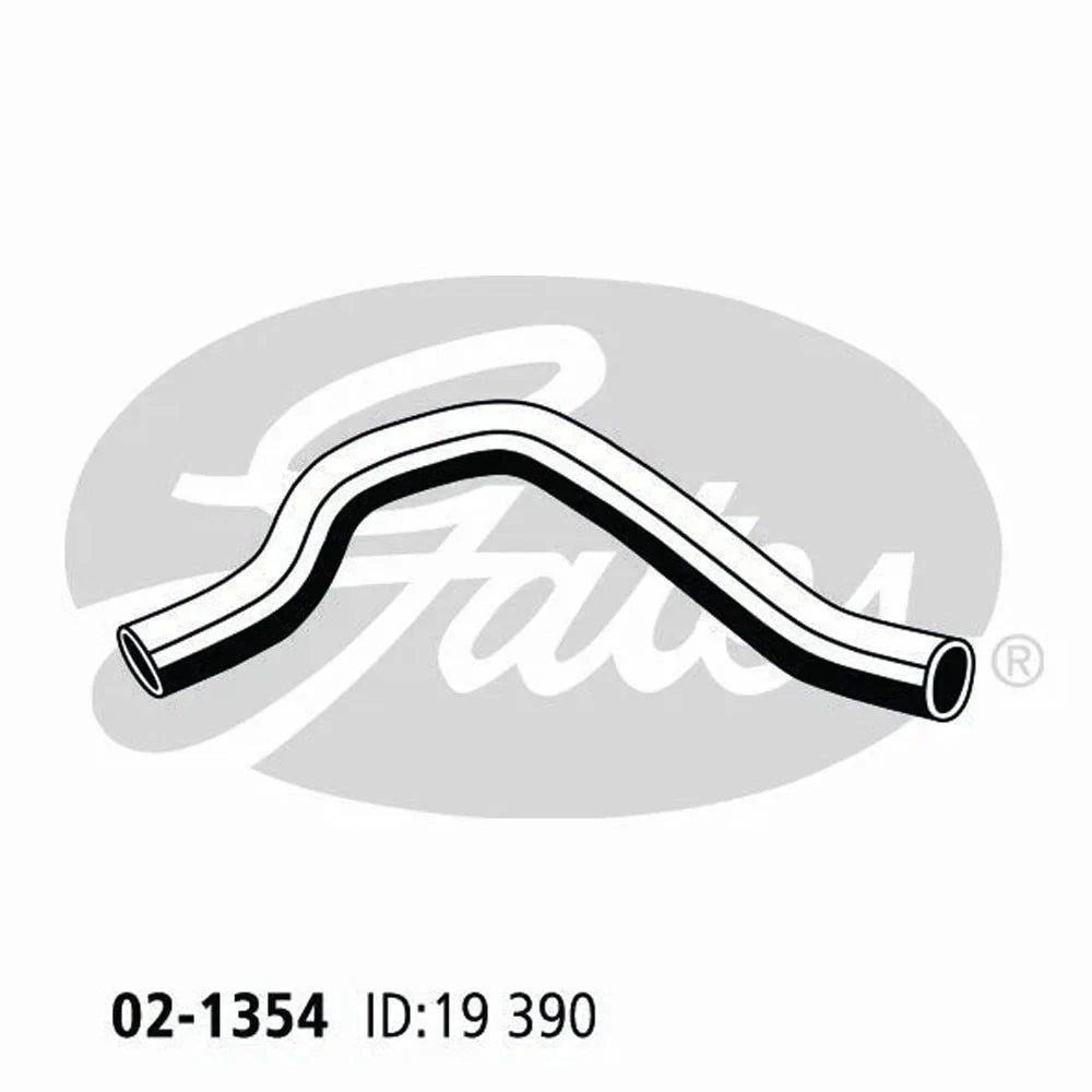 Heater Hose for Nissan Navara D40 (2005–2015)