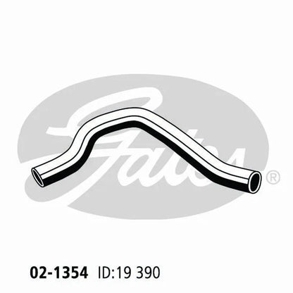 Heater Hose for Nissan Navara D40 (2005–2015)