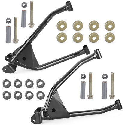 Left & Right Front Control A-Arm & Bushing Kit for Polaris RZR 170 (2009–2021)