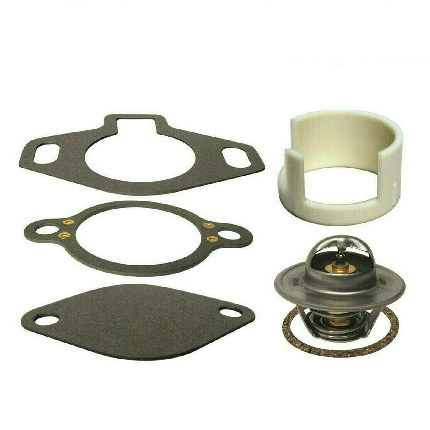 Thermostat Kit for Mercruiser 4.3L 5.0L 5.7L 7.4L 8.2L (1987–Present)