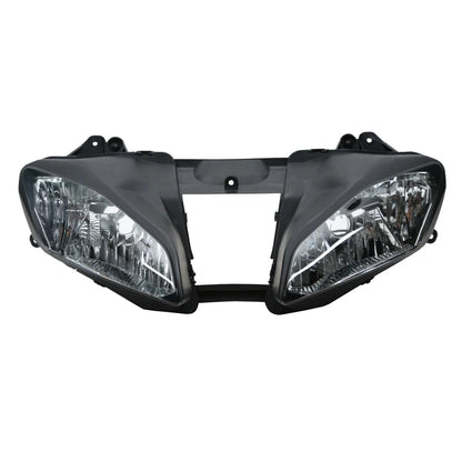 Black Front Headlight Assembly for Yamaha YZF R6 (2008-2016)