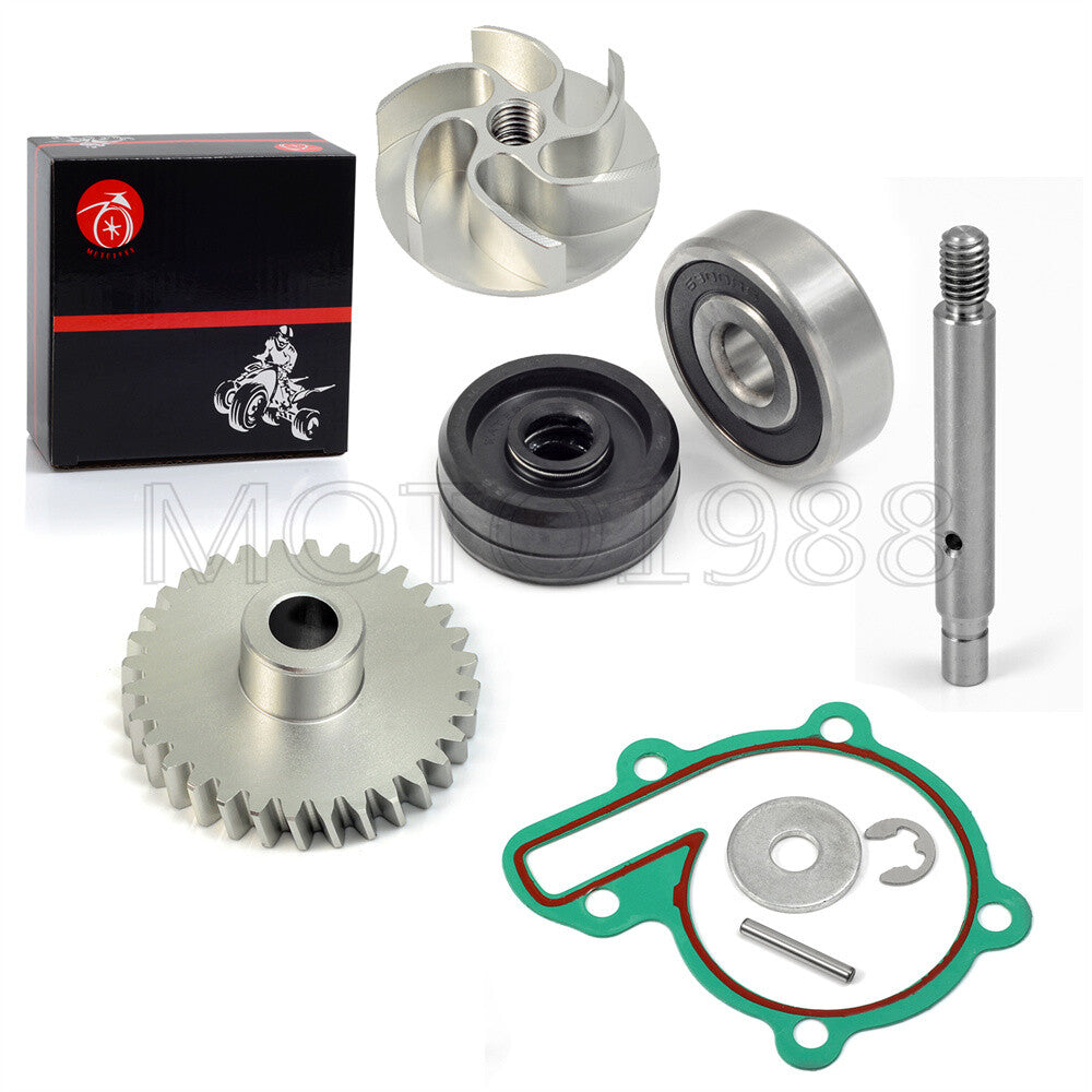Billet Aluminum Water Pump Gear for Yamaha Banshee YFZ350 (1987–2006)