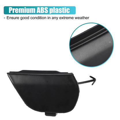 Tow Hook Cover for Toyota Prius C (2012–2015) No. 52127-52947 Black