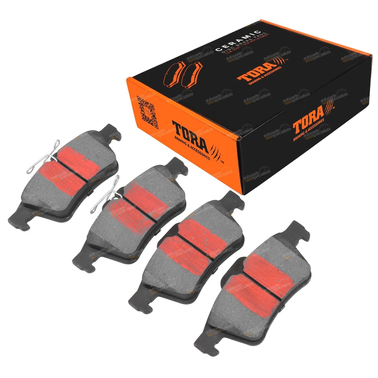 Rear Disc Brake Pad Set for Holden Vectra ZC (2004–2005)