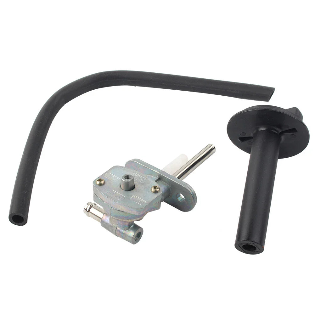 Fuel Valve Petcock & Lever Screw for Kawasaki Prairie 400 KVF400 (1999-2002)