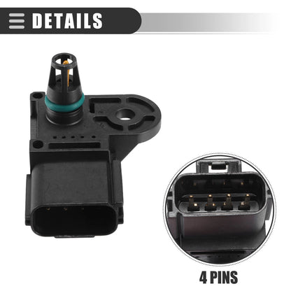 Manifold Air Pressure Sensor for Mazda 6 (2003–2008)