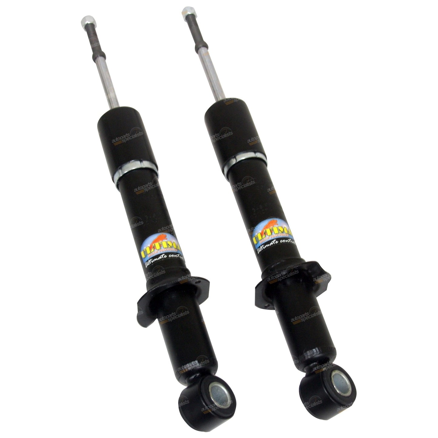 2 Rear Struts for Toyota Corolla (2001–2007) Shock Absorbers