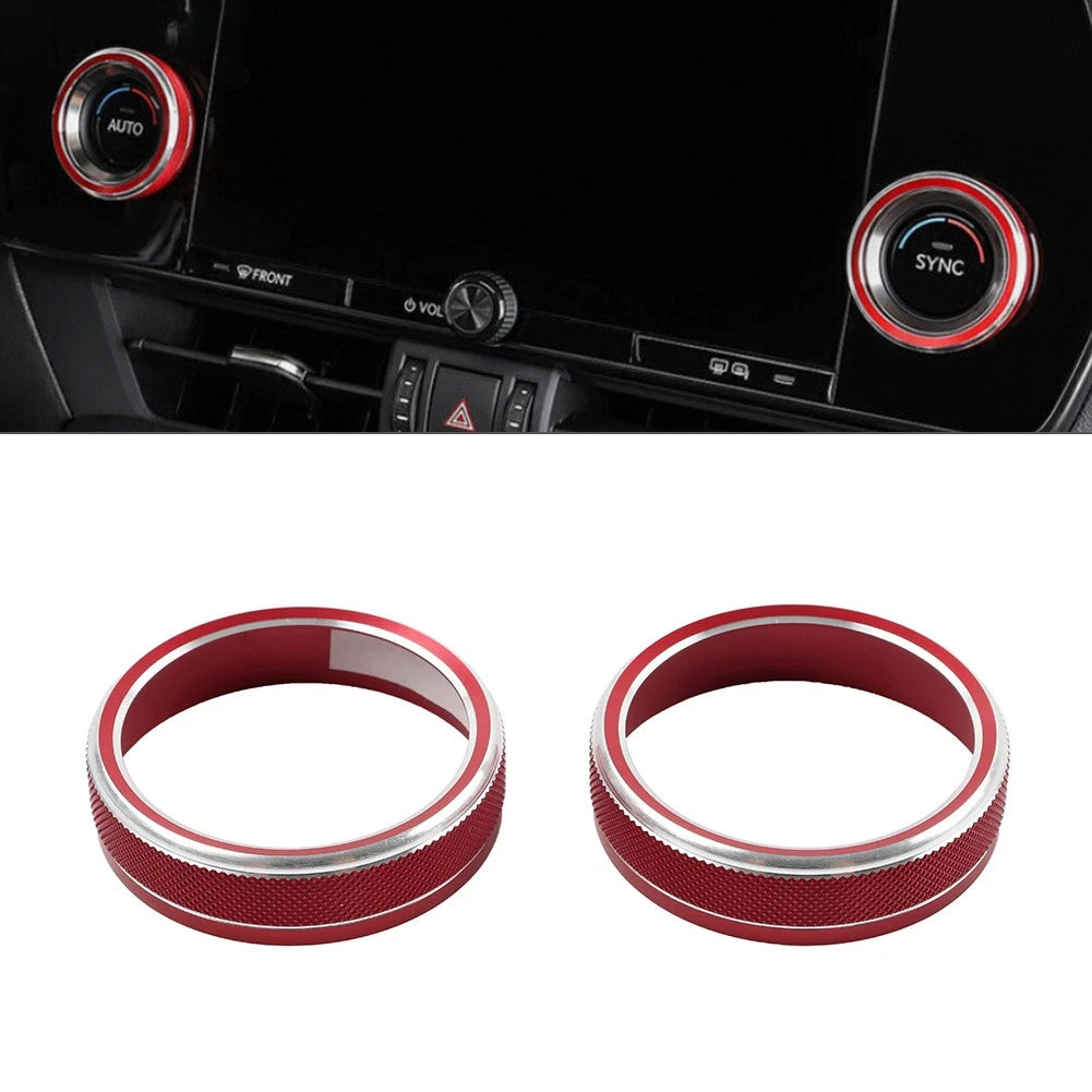 Engine Start Stop Button Cover Ring for Lexus NX250 NX350h NX450h (2022–2024)
