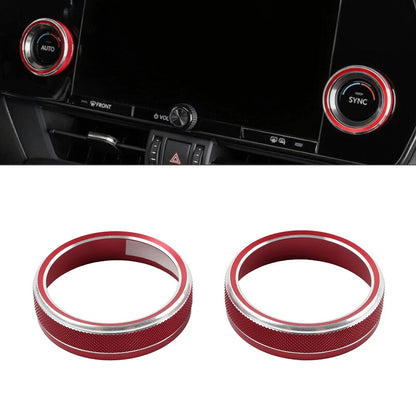 Engine Start Stop Button Cover Ring for Lexus NX250 NX350h NX450h (2022–2024)