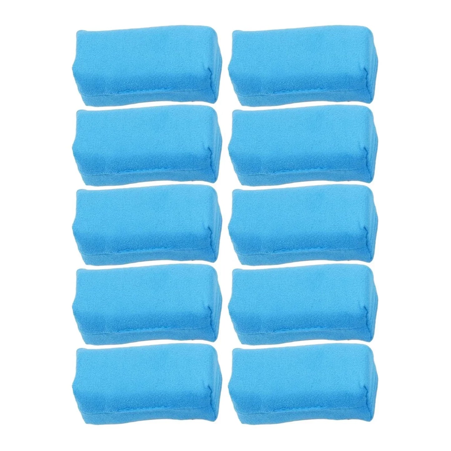 Suede Sponge Applicator / 8cm Square / Suede Sponge Applicator for Car Detailing