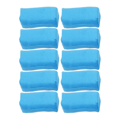 Suede Sponge Applicator / 8cm Square / Suede Sponge Applicator for Car Detailing