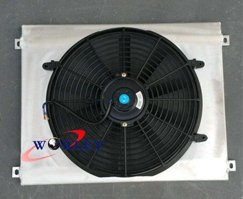 Aluminum Shroud and Fan for BMW E36 M3 Z3 325TD 320 323 328 (1992–1999)