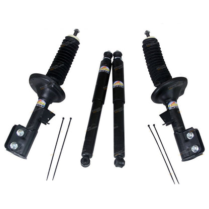 Set of 4 Struts and Shock Absorbers for Commodore VR VS Station Wagon (1993–1997)