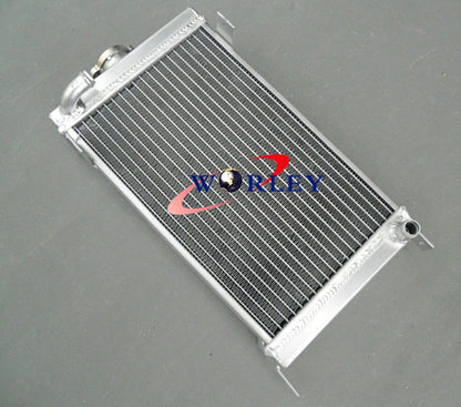 3 Row Aluminum Radiator for Gas Shifter Kart (GAS)